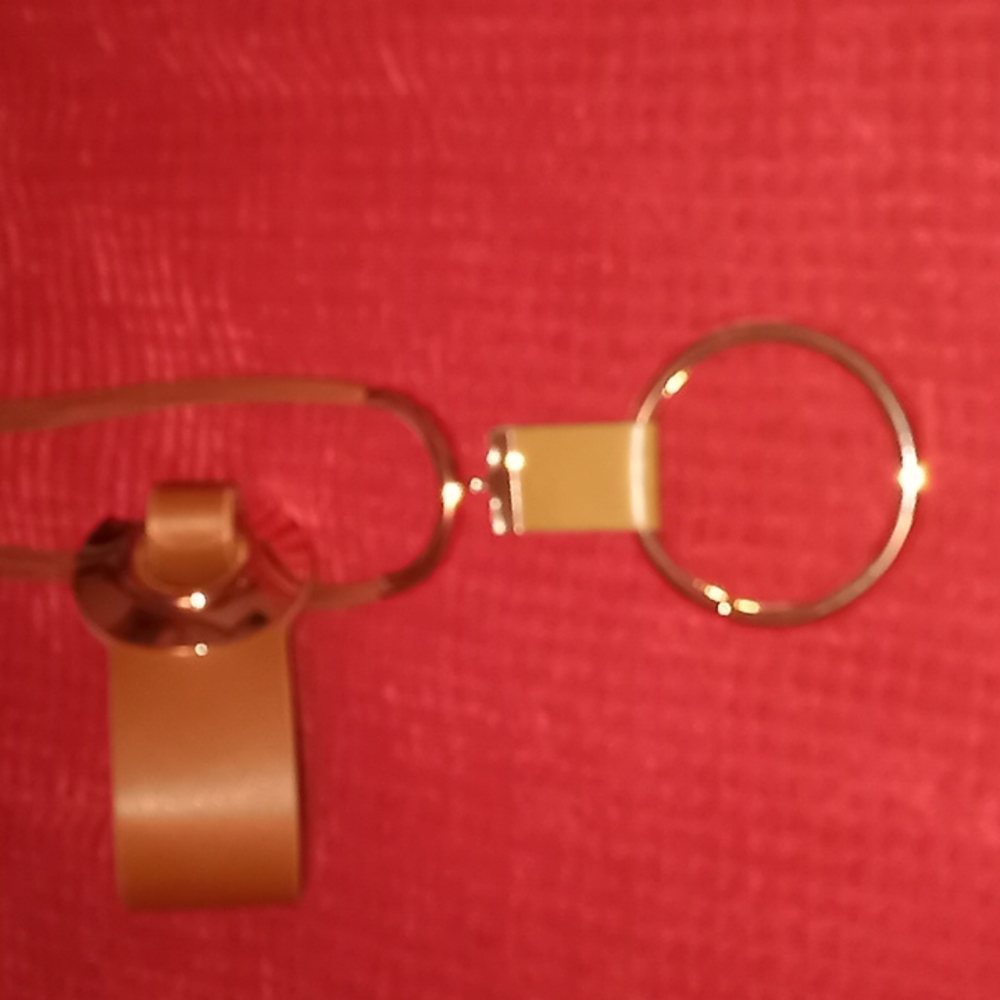 Necklace with bracelet